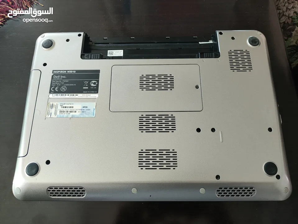 لابتوب dell Inspiron n5010