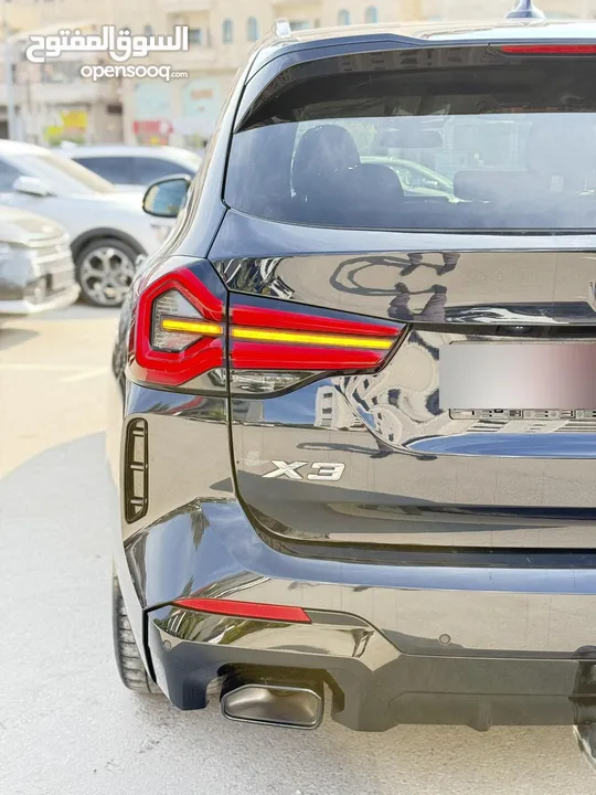 BMW x3 30e ترخيص 2022 ترخيص 293 حصان
