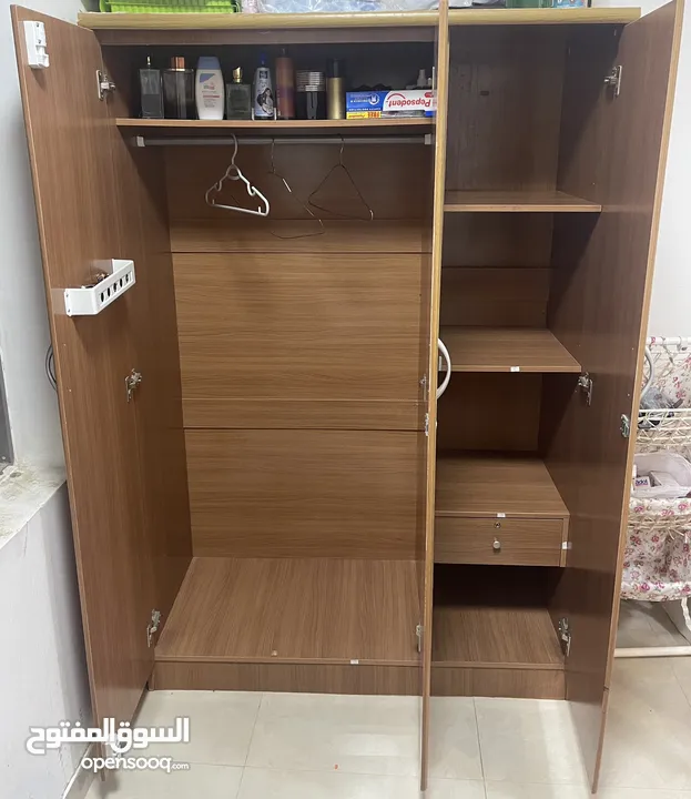 3 Door Cupboard for sale