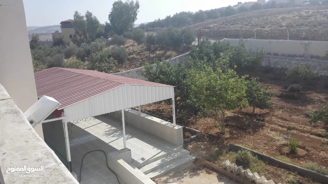 مزرعة مع بيت لقطة للبيع