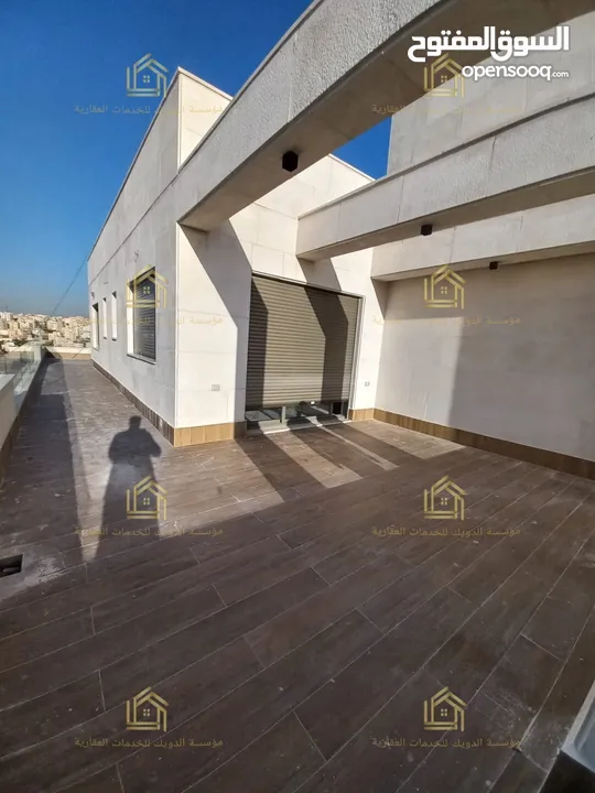 روف جديد لم يسكن مع ترسات بإطلالــــه بانوراما