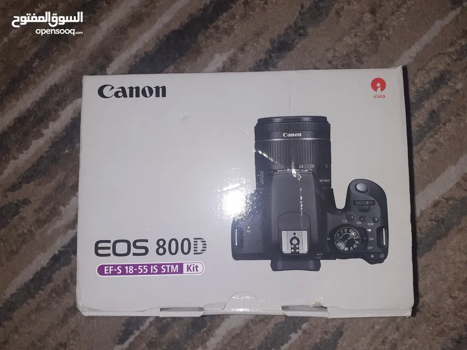 كاميرا كونان EOS 800D