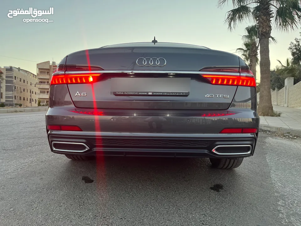 اودي A6 موديل 2022 , 2000 تيربو , S Line