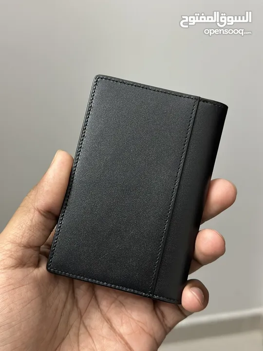 NEW MONTBLANC WALLET. 100% GENUINE. WITH COMPLETE ACCESSORIES.