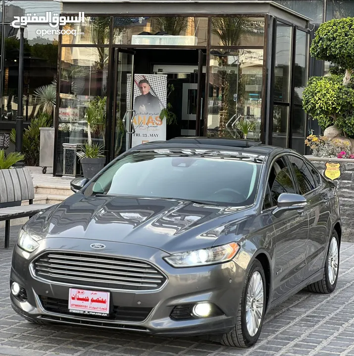 فورد فيوجن 2013 أعلى صنف فحص كامل بلج ان مميزة