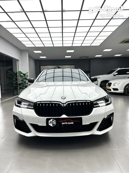 بحالة الوكاله BMW 540i للبيع