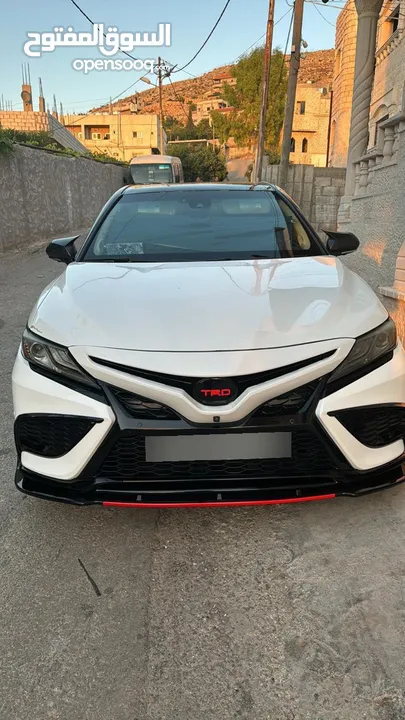 تويوتا كامري2018 وارد امريكي XIE اعلى صنف كت TRD معدل كامل 2024 سبورت