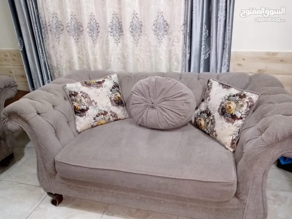 طقم كنب مستعمل