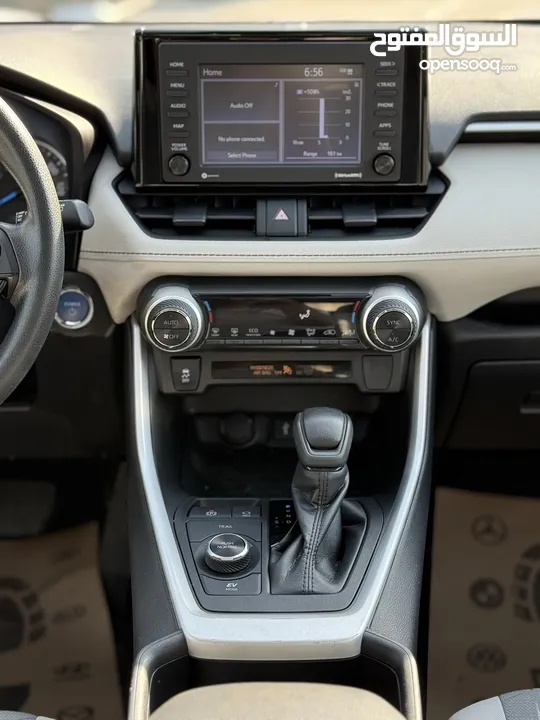 تويوتا RAV4 ترخيص 2022 محرك 2500 هايبرد جير أوتوماتيك 296 حصان