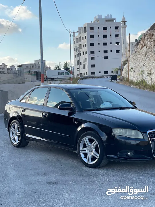سياره اودي a4 2007 للبيع بسعر مغري
