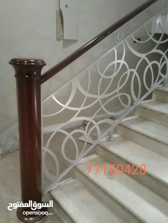 Aluminium Work Steel Work Glass Work Powder Coating and Maintenance Work