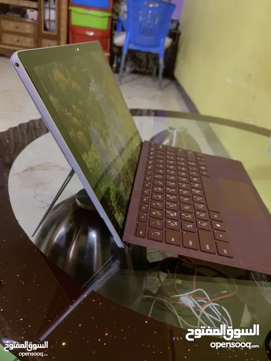 Surface Pro 10 Gen  intel Core i7-1005G1  RAM 16 GB  256 HARD GB  وانواع اخرى