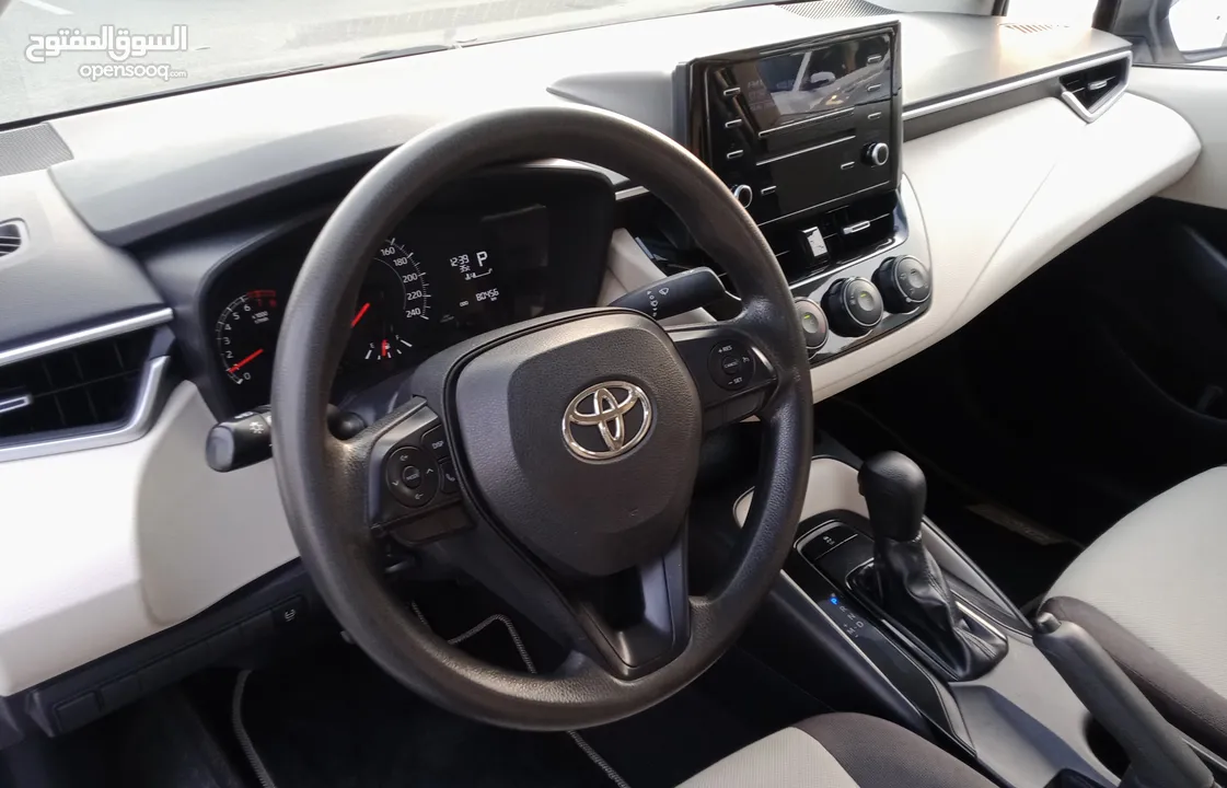Toyota Corolla V4 1.6L Model 2020