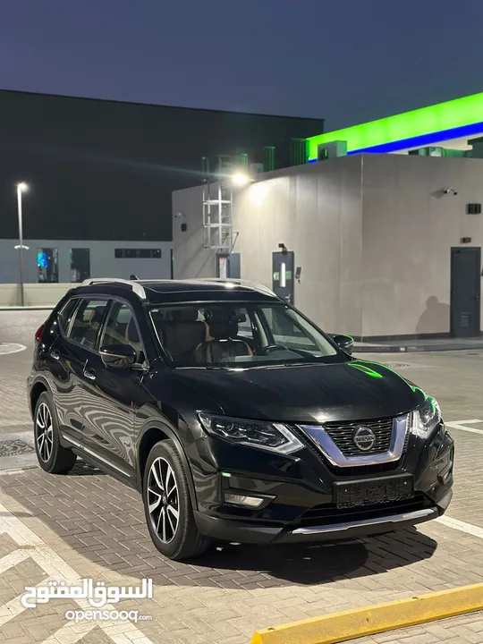 Nissan X-trail 2021 SL GCC