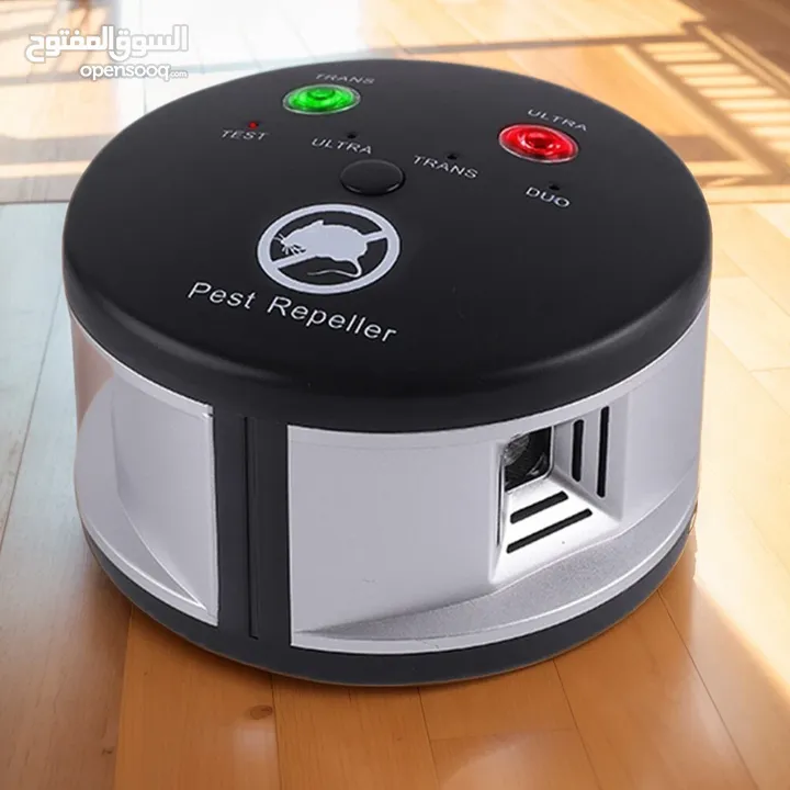 360 Degrees Ultrasonic Pest Repellers Electronic Rodent Repellers