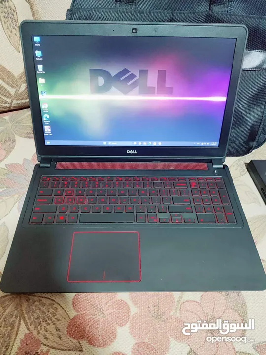 لاب توب dell inspiron 15 5577 gaming laptop