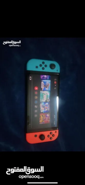 ننتندو سوتش Nintendo switch