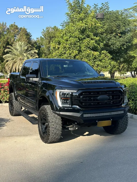 النسخة النادرة والاصدار المحدود  Ford F150 Black Ops 5.0  2022