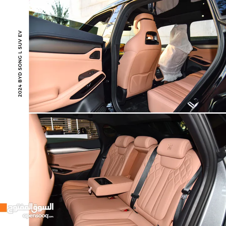 بي واي دي سونج L كهربائية بالكامل 2024 BYD Song L SUV EV