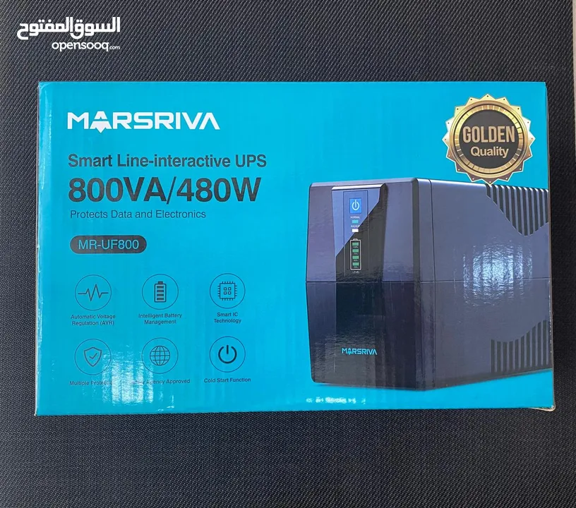 UPS من Marsriva – حماية موثوقة للطاقة بأسعار تبدأ من 28 دينار فقط!