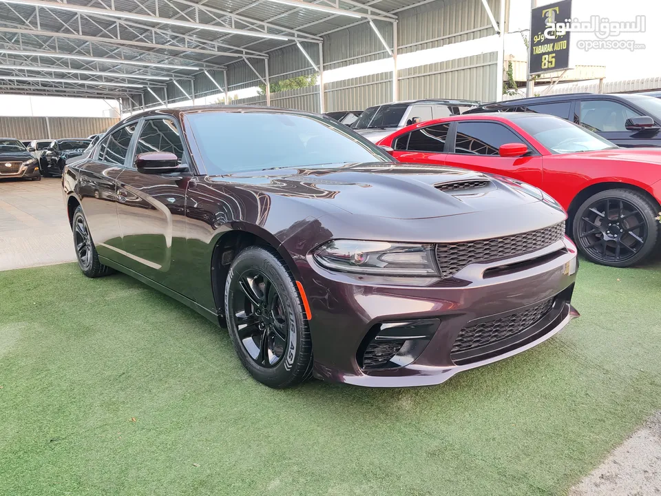 Dodge charger SXT model 2020