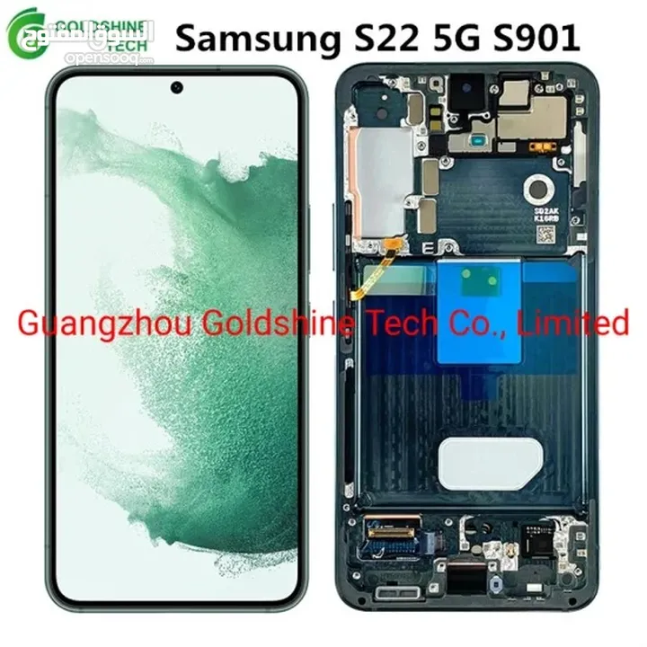 ‎شاشة سامسونج S22  أصلي شركة 100%   , SAMSUNG  S22 ORIGINAL LCD