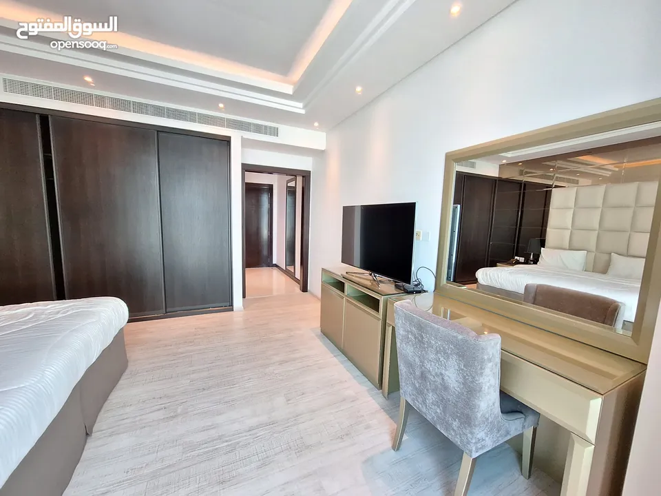 Ultra-Modern 2 Bhk  Luxury  Superbly Furnished  Large Balcony  Wifi & Hk Services  Cpr Adress