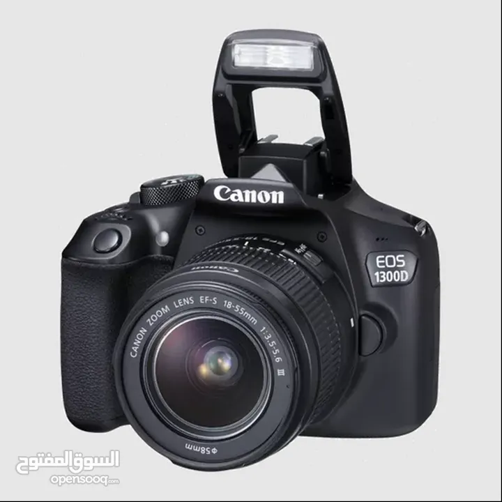 Canon EOS 1300D EF-S 18-55mm III