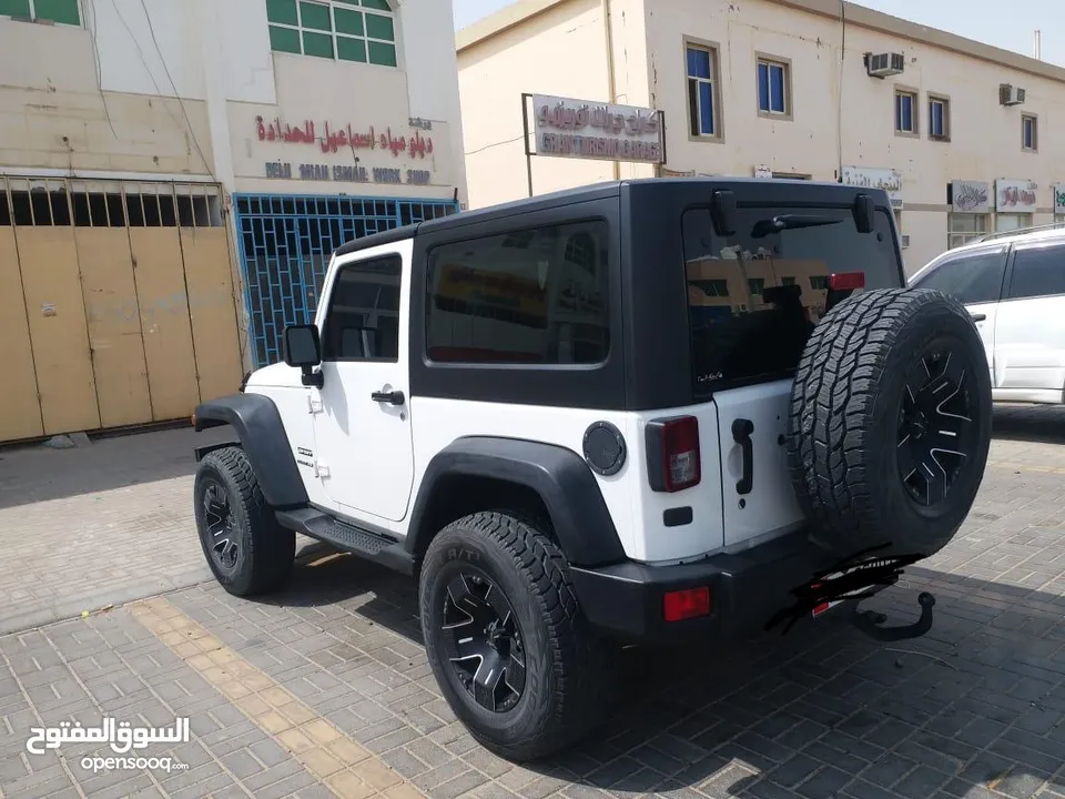 Jeep wrangler