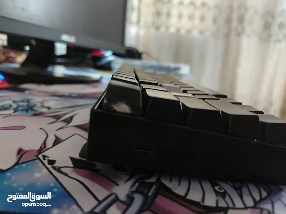 كيبورد ريدراقون k630 ناقصو زر للبدل او البيع