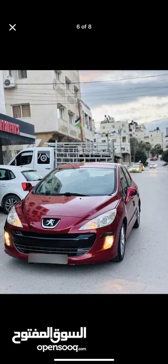 بيجو 308 2008 للبيع