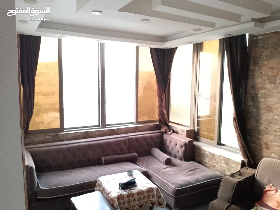 الاردن عمان استديو مفروش للايجار يومي اسبوعي من المالك مباشرة