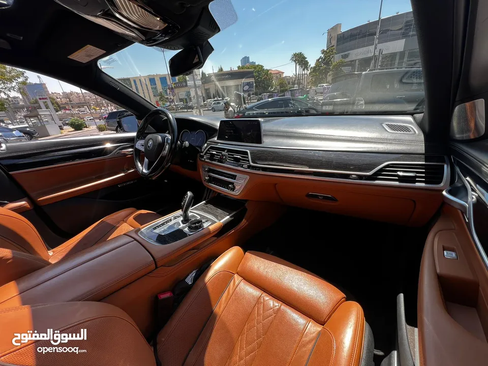 بي ام دبليو 740e بلج ان هايبرد ام سبورت بكج 2018 BMW 740e Plug-In Hybrid M Sport Package