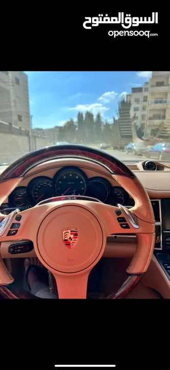 للبيع او للبدل Porsche panamera 2011