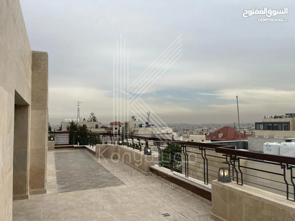 Luxury Apartment For Rent In Abdoun