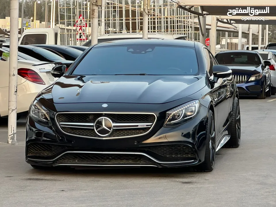 MERCEDES S63 2015 GCC