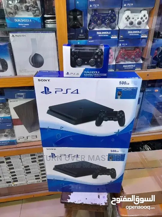 عروض لأجهزه بلايستيشن PS4&PS4