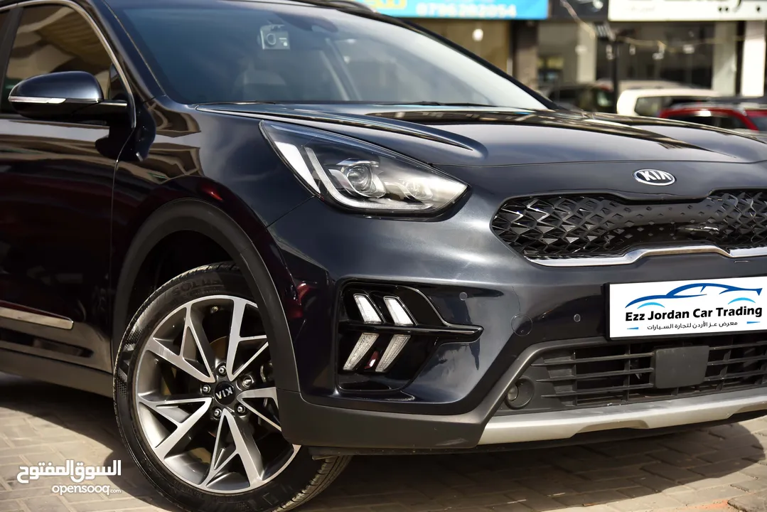 كيا نيرو هايبرد صنف تورينج الشكل الجديد Kia Niro Hybrid Touring 2020