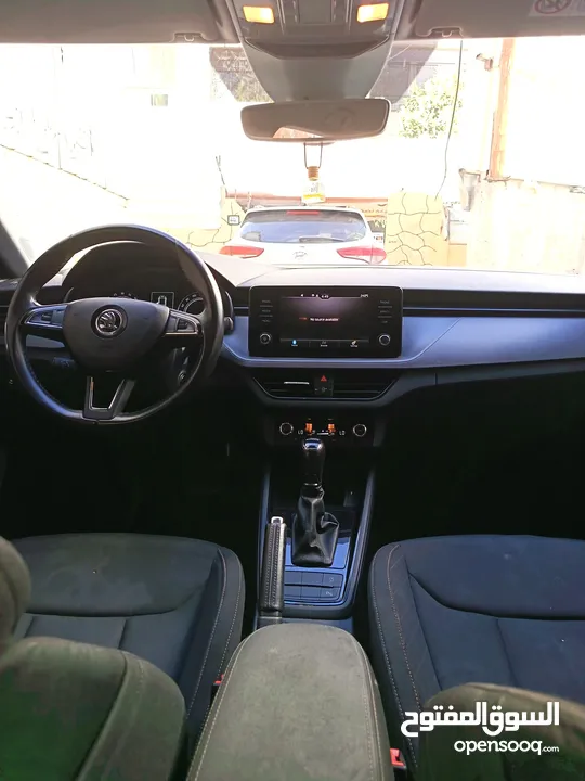 سكودا سكالا  SKODA SCALA.  .  فقط على الكاش 77000 بسعر سياره سكودا 2010