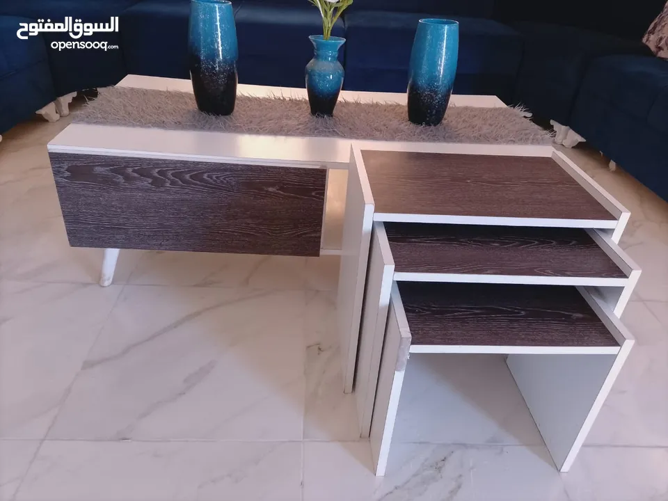 طقم كنب مستعمل نظيف للبيع