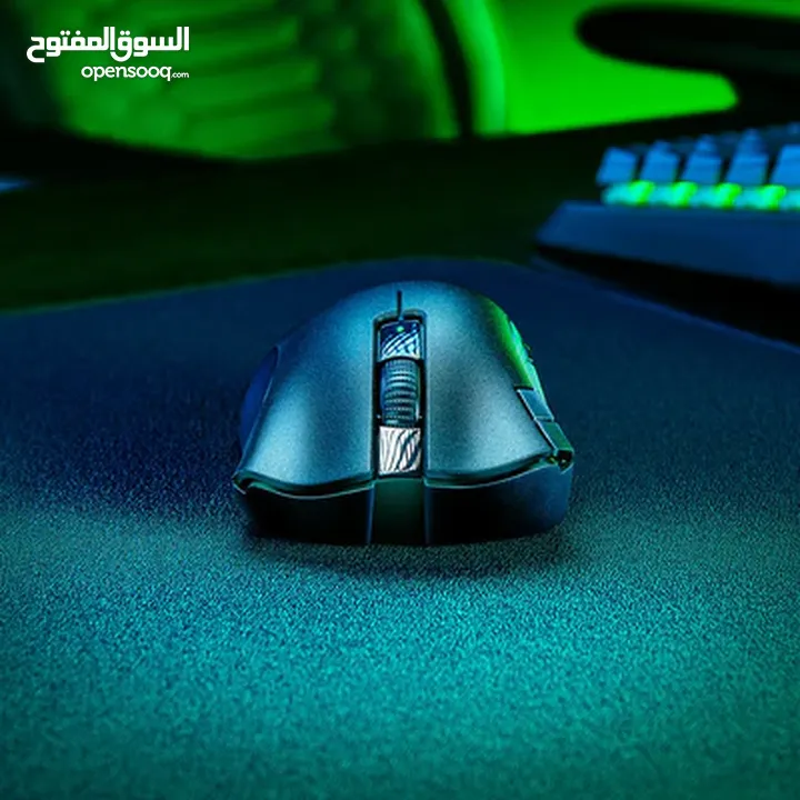 ماوس رايزر وايرليس جديد مكفول RAZER DEATHADDER V2 WIRELESS NEW