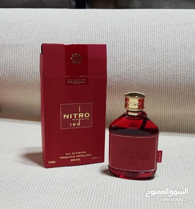 عطر نايترو ريد الرجالي – Nitro Red Pour Homme قوة وجاذبية وأناقة برائحة البطيخ
