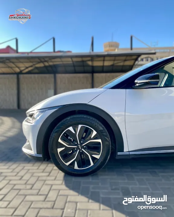 كيا EV6 Electric موديل 2022 وارد كوري ممشى 55 الف كم