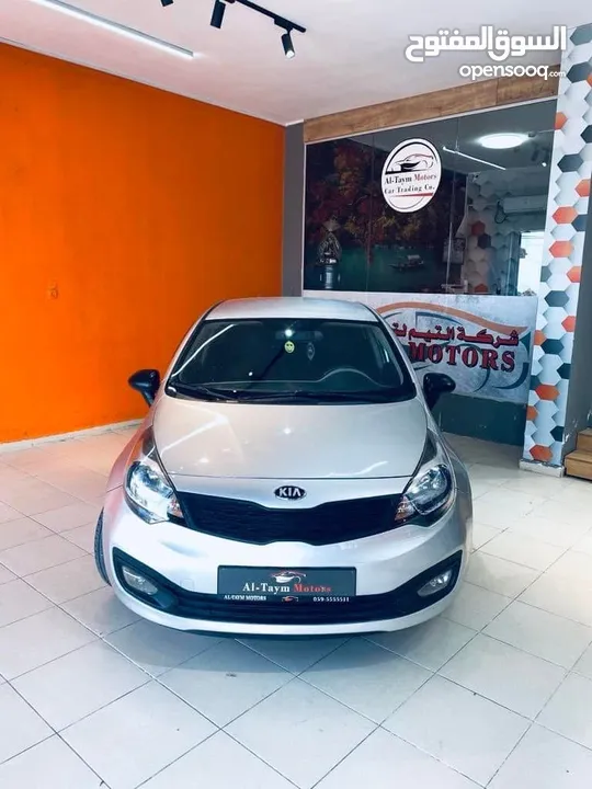 كيا ريو 2012