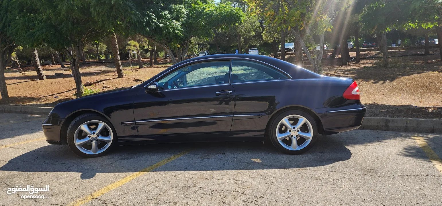 مرسيدس CLK200 موديل 2005  Mercedes فحص كامل