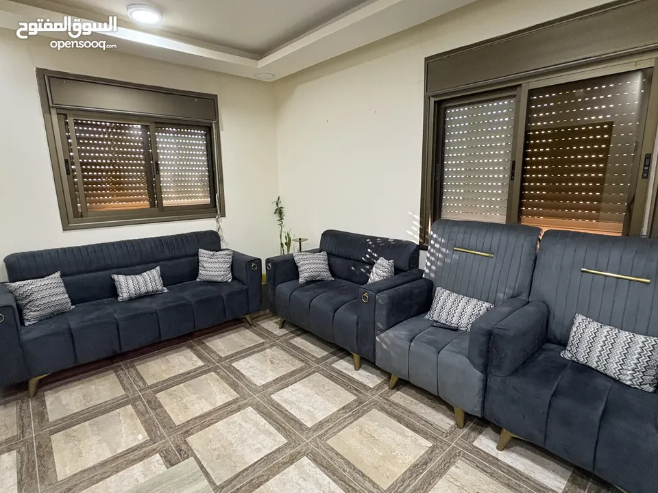 طقم كنبايات غرفة ضيوف