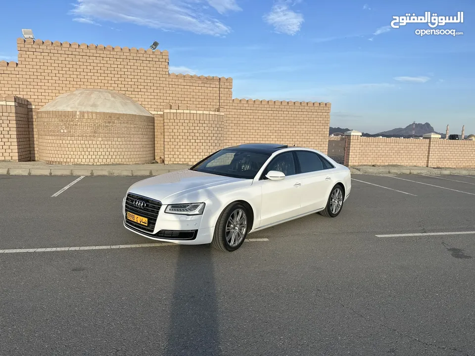 Audi A8L 2015 للبيع فقط