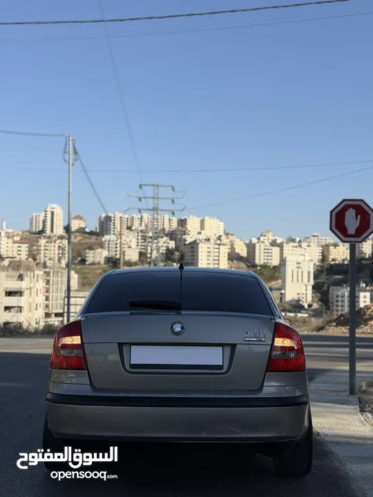 سكودا اوكتافيا اصل حكومي فحص نخب موديل 2007 مطور 1600بنزين نخب النخب النخب