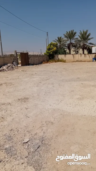 قطعة أرض للبيع في منطقة اريحا