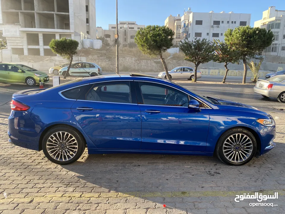 فورد فيوجن تيتانيوم ford fusion titanium 2017